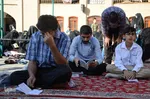 مراسم دعای عرفه در آستان مقدس سیدحمزه(ع) -تبریز

