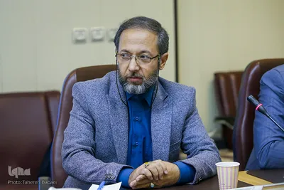 رضا نباتی در نشست خبری تشریح برنامه های جدید رادیو قرآن و طرح قرآن، کتاب زندگی(۱۴۵۲)