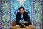 دیدار متسابقان و اعضای هیئت داوران سی و پنجمین دوره مسابقات بین‌المللی قرآن کریم