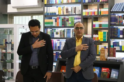 مراسم استقبال از خادمان رضوی در جهاد‌دانشگاهی واحد اصفهان