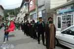 اجتماع بزرگ امت رسول الله و رضویون مردم ولایتمدار شهرستان سوادکوه