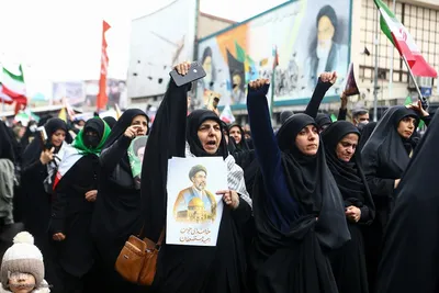 راهپیمایی روز جهانی قدس در تهران