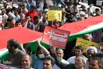 راهپیمایی مردم اصفهان در حمایت از مقاومت فلسطین