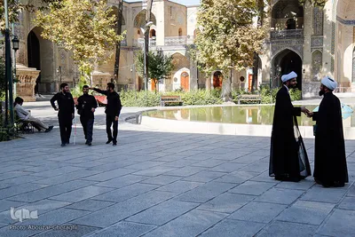 آغاز سال جدید تحصیلی در مدرسه عالی شهید مطهری