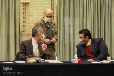 جلسه ستاد قرآنی سالگرد شهادت سپهبد حاج قاسم سلیمانی