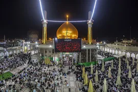 حرم منور امام علی النقی الهادی(ع) در سامراء