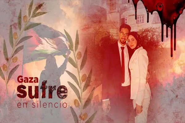 Gaza sufre en silencio: Dana Al-Saqqa, abogada; Tawfiq Al-Farra, dentista