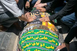 پیکر استاد زکی‌لو در بهشت زهرا(س) آرام گرفت