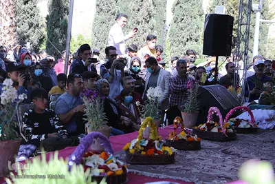 برپایی جشن نوروزگان در مجموعه سعدیه شیراز