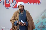 تجمع بزرگ منتظران ظهور هم‌زمان با شب نیمه‌شعبان در ملایر