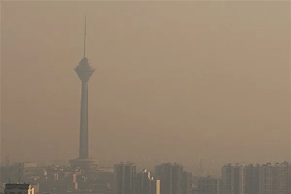تهران؛ آلوده، ابری و غبارآلود
