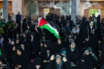 سومین خیزش «فریاد فلسطین» در حمایت از ناوگان صمود در اصفهان