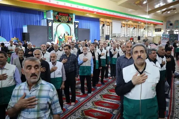 مراسم بزرگداشت شهادت شهید "آروین محمدی"