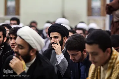 محفل انس با قرآن طلاب در مسجد امام خمینی(ره) اهواز 