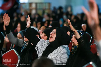 اجتماع هزاران جوان جهادگر بسیجی