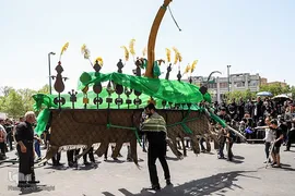 حسینیه ایران؛ عاشورای در تبریز-۲