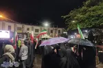 هفتاد و هفتمین شبِ اجتماع شبانه مردمی بابلسر