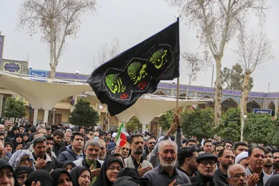 سومین حرم اهل بیت(ع) در عزای رهبر شهید