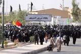 خسروی مرزی ایمن با امکاناتی مطلوب برای تردد سریع زائران اربعین