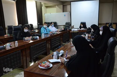نشست خبری جعفر محسنی ریاست سازمان جهاد دانشگاهی آذربایجان شرقی