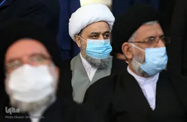مراسم تشییع پیکر آیت الله مصباح یزدی در قم