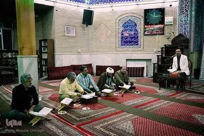 از افطار تا سحر با جلسات قرآنی شهر تهران ـ مسجد امام سجاد(ع) 