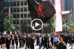 纽约举行穆哈兰姆月的宗教仪式