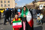 مراسم راهپیمایی ۲۲ بهمن در اصفهان