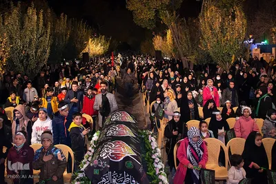 قافله نوگلان فاطمی در اصفهان