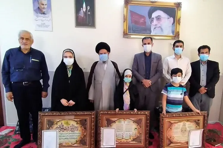 «فرشته‌های کوچک» در فیروزآباد معرفی شدند