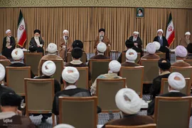 دیدار اعضای مجلس خبرگان رهبری