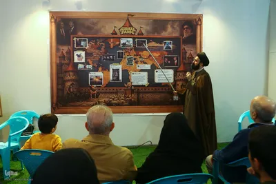 هشتمین روز نمایشگاه بین‌المللی قرآن