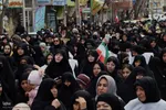 مراسم تجمع مردم اهر در سوگ رهبر شهید انقلاب