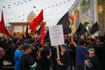 عزاداری نوجوانان به مناسبت روز قاسم‎