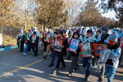 تشییع شهدا در زنجان‎‎