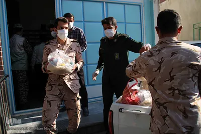 برگزاری رزمایش مواسات و کمک‌ مومنانه در اهر