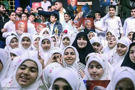 مراسم چهارمین سالگرد شهادت سردار حاج قاسم سلیمانی