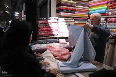 وضعیت بازار تبریز جنگ رمضان