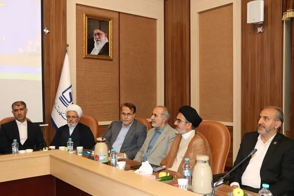 نشست معاون وزارت عتف با جامعه نخبگان دانشگاهی استان مازندران