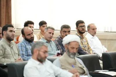 دوره توانمندسازی ارکان حلقات صالحین لرستان در مشهد