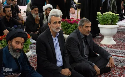 مراسم اولین سالگرد درگذشت آیت‌الله ناصری
