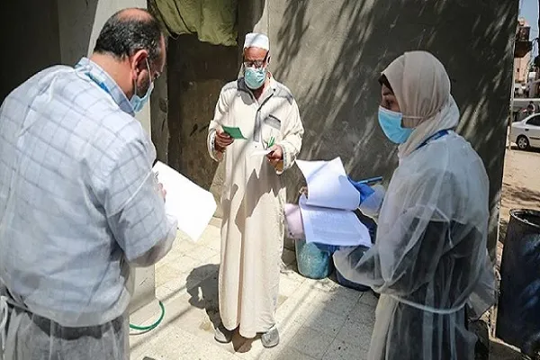Filistin'de koronavirüs vaka sayısı 77 bini geçti