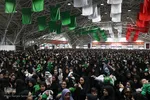 علی‌اصغر‌های اصفهان در آغوش مادران سوگوار
