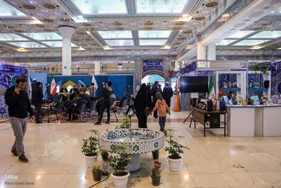 حضور ستاد عالی کانون‌های مساجد با غرفه مسجد پایگاه قرانی در نمایشگاه قران