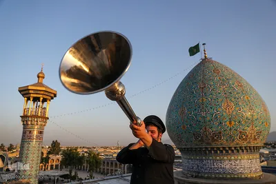 روز بزرگداشت حضرت احمدبن موسی شاهچراغ (ع)