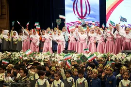 همبستگی و همدردی ۷۷۰ نوگل قرآنی ودجا با کودکان غزه
