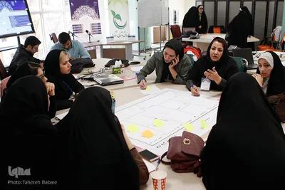 دومین روز رویداد استارتاپی طلوع برکت