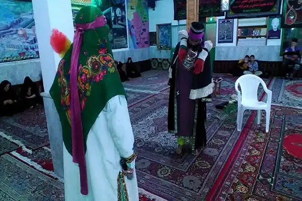 یازدهمین روز سوگواره تعزیه «غریب»