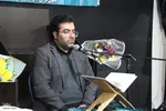 محفل انس با قرآن به یاد شهدای اقتدار در ملایر ‎