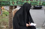 مراسم شب تاسوعا در دانشگاه تبریز‎‎